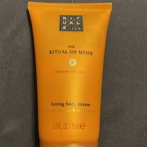 Rituals Bath & Body Rituals Ritual Of Mehr Travel Set With Body